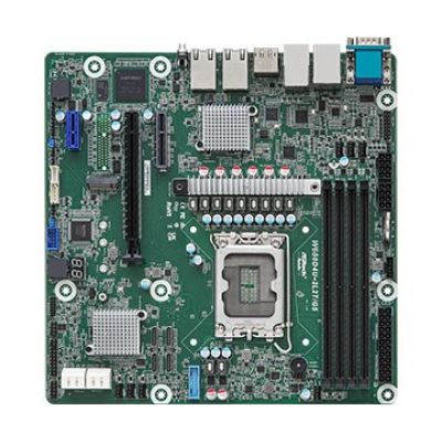 5. Płyta główna ASRock W680D4U-2L2T/G5 1x LGA1700 Intel Core 12/13gen W680 (4xDIMM, SATA, 1xM.2, 2xGbE, 2x10GbE, IPMI)