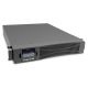 30. Zasilacz awaryjny UPS Online Rack 19" LCD 1000VA/1000W 2x12V/9Ah 8xC13 1xC14 USB RS232 RJ45 GŁ.325mm