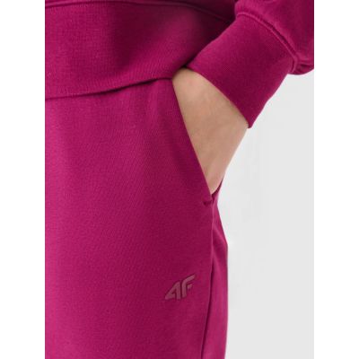 4. Spodnie dresowe joggery damskie 4F 4FWMM00TTROF1137-51S