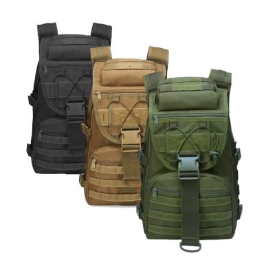 20. Plecak turystyczny Offlander Survival Hiker 35L OFF_CACC_35BK