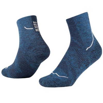 BUFF DryFlx Quarter Socks 137790707 Granatowe 36-38