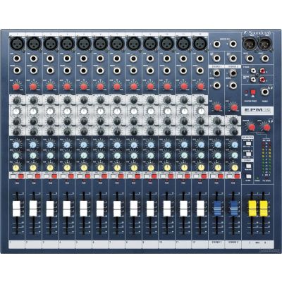Analogowa konsoleta mikserska Soundcraft EPM12