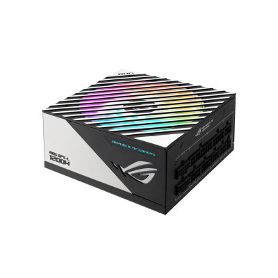 15. ASUS ROG -LOKI-1200T-SFX-L-GAMING moduł zasilaczy 1200 W 20+4 pin ATX Czarny, Srebrny