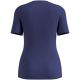 4. Bielizna termoaktywna z długim rękawem Odlo BL TOP crew neck s/s ACTIVE WARM roz. M Niebieska