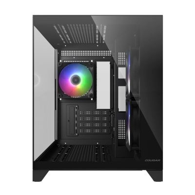 3. COUGAR CGR-2QA6B-RGB Mini Tower Czarny