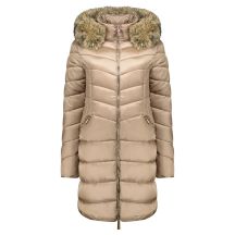 Parka damska Geographical Norway BOLOLITA TAUPE DB LADY 0116-1 (WZ7487F/GN-TAUPE)