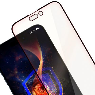 6. Szkło hartowane 3mk Eye Care Protector na Apple iPhone 15 Pro