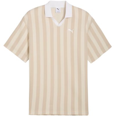 2. Koszulka męska Puma Class Relaxed Pinnacle Polo beżowa 692069 87