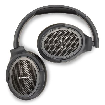 4. Aiwa HST-250BT/TN słuchawki/zestaw słuchawkowy Przewodowy i Bezprzewodowy Opaska na głowę Połączenia/muzyka Micro-USB Bluetooth Czarny