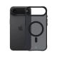 15. Etui 3mk Smoke MagCase na iPhone 17 Air - czarne półprzezroczyste