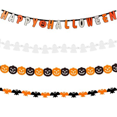 12. ZESTAW DEKORACYJNY HAPPY HALLOWEEN 14 ELEMENTÓW