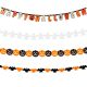 12. ZESTAW DEKORACYJNY HAPPY HALLOWEEN 14 ELEMENTÓW