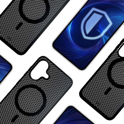 9. Etui 3mk COOLing MagCase na Apple iPhone 16 Plus - czarne