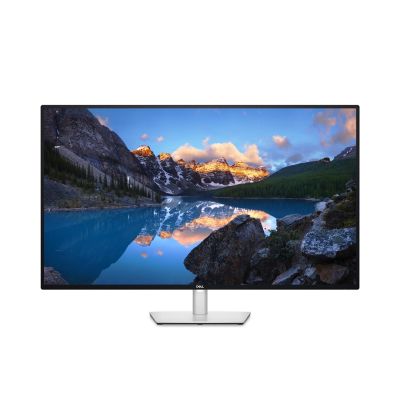 10. DELL UltraSharp U4323QE LED display 109,2 cm (43") 3840 x 2160 px 4K Ultra HD LCD Srebrny