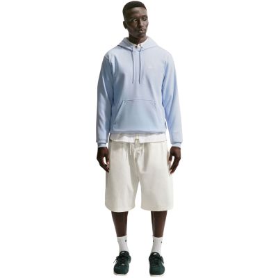 6. Bluza męska Nike Club FT PO Hoodie błękitna FN3866 407