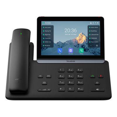 2. Yealink T88W Pro telefon VoIP Czarny LCD Wi-Fi
