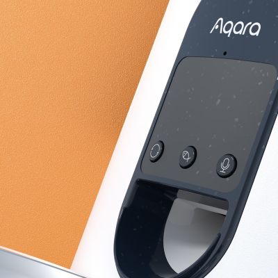 12. Aqara PETC1-M01 Smart Pet Feeder C1 - inteligentny podajnik karmy dla psa lub kota, automatyczne karmidło, białe