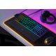 3. SteelSeries Apex 3 Gaming Keyboard, US Layout, Wired, Black SteelSeries Apex 3  Gaming keyboard IP32 water resistant for protection against spills, Customizable 10-zone RGB illumination reacts to games and Discord, Whisper quiet gaming switches last