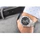 3. Zegarek Męski Giewont Elegance Sapphire Srebrno Czarny GW5160-B2