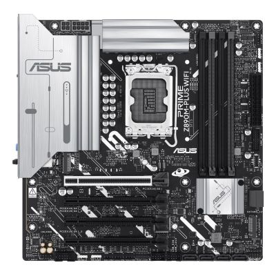 2. ASUS PRIME Z890M-PLUS WIFI Intel Z890 LGA 1851 (Socket V1) micro ATX