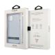 8. Etui Guess Translucent Strap na iPhone 13 mini - niebieskie