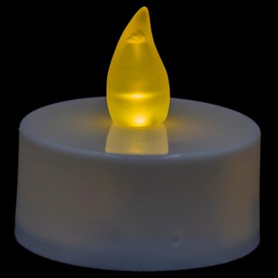 9. ZESTAW 8 ŚWIECZEK TEA LIGHT LED Z PILOTEM