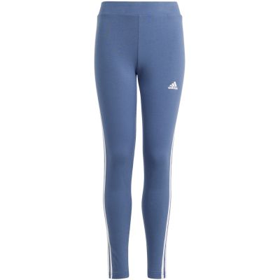 6. Legginsy adidas Essentials 3-Stripes Cotton Tights Jr IS2633