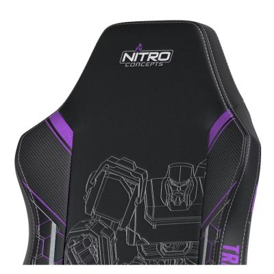 3. Nitro Concepts X1000 Transformers Decepticons Edition - fotel gamingowy