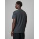 2. T-shirt regular gładki męski 4F 4FRMM00TTSHM4192-23M