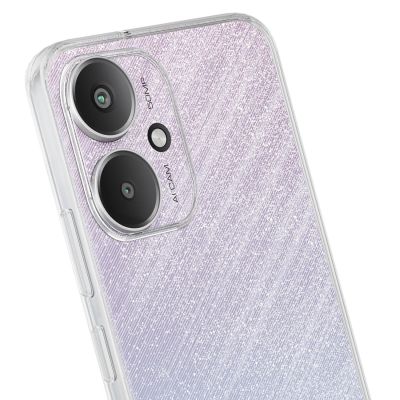 6. Etui 3mk Clear Case na Xiaomi Redmi 13C 5G - przezroczyste