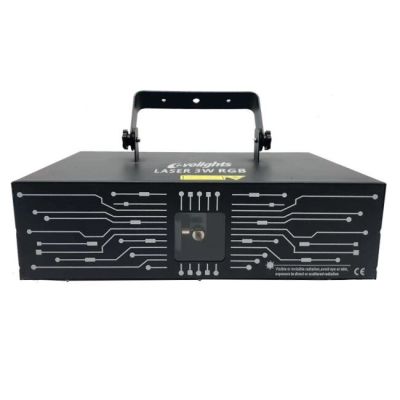 EVOLIGHTS LASER 3W RGB