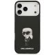 3. Etui Karl Lagerfeld IML Aquarelle Karl & Logo MagSafe na iPhone 17 Pro Max - czarne