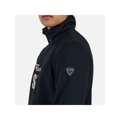 10. Bluza Rossignol Signature Ski Hz Fleece czarny