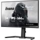 3. MONITOR IIYAMA LED IPS 23,8" GB2441HSU-B1 Black Hawk 144Hz