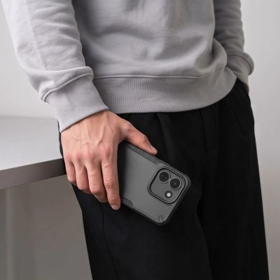 6. Etui Tech-Protect Rugged Shield na Xiaomi Redmi Note 17 Pro Max 5G - czarne matowe