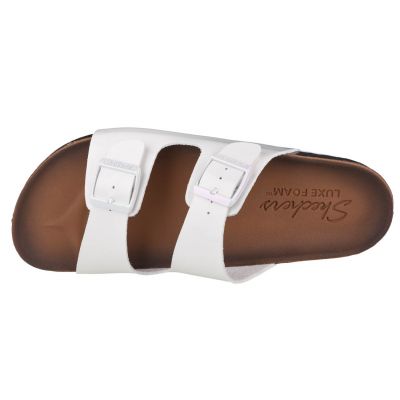 3. Skechers Granola-Gloss Floss 163030-WHT czarne 36
