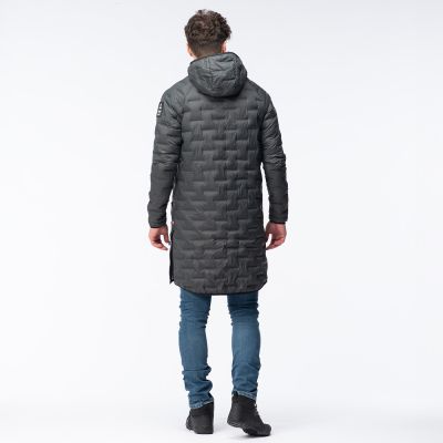 13. Płaszcz Elbrus pikowany zimowy Humlo Primaloft M 92800622463