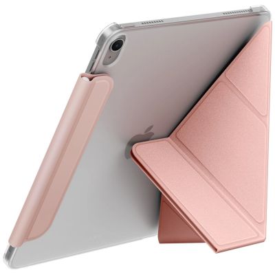 5. Etui UNIQ Camden Lite na iPad 11" 2025 / 10.9" 2022 - różowe