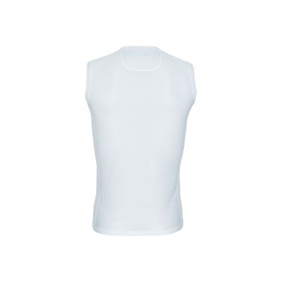 3. Koszulka rowerowa POC ESSENTIAL LAYER Vest - biały