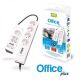 3. Ever OFFICE PLUS Biały 7 x gniazdo sieciowe 250 V