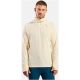 5. Bluza z kapturem męska Odlo X-ALP Mid layer hoody beżowa