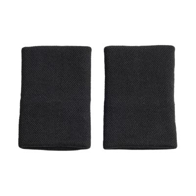 2. Frotki na rękę adidas Tennis Wristband Large 2 szt. czarne IA7544