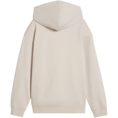 3. Bluza dla dzieci Puma ESS Centered Cat Logo Relaxed Hoodie beżowa 692973 82