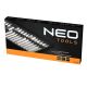 2. NEO TOOLS Końcówki wkrętakowe, zestaw 40 szt.