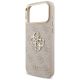6. Etui Guess 4G Big 4G Classic Logo Big Strap Metal Buttons na iPhone 17 Pro Max - różowe