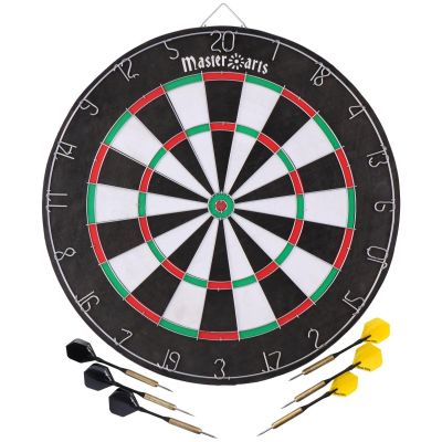 6. DART KARTONOWY 45CM + 6 RZUTEK