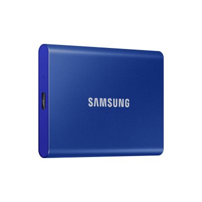 6. Dysk Samsung SSD T7 Portable 2TB MU-PC2T0H/WW niebieski