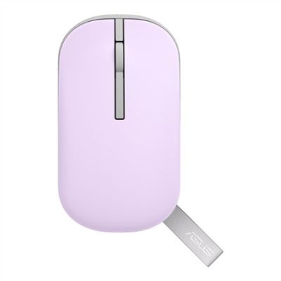 8. ASUS MD100 myszka Oburęczny RF Wireless + Bluetooth Optyczny 1600 DPI