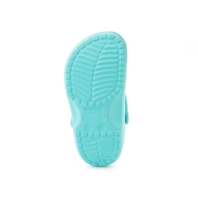 7. KLAPKI CROCS CLASSIC KIDS ISLAND GREEN 10006-17