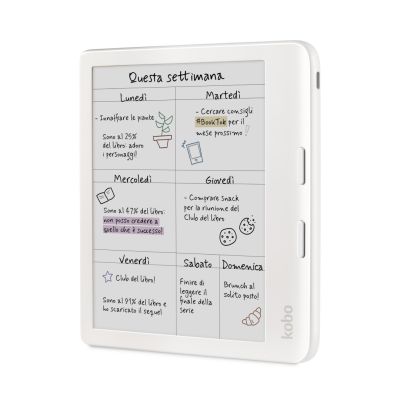 34. Czytnik Ebook Kobo Libra Colour 7" E-Ink Kaleido 3 32GB WI-FI White